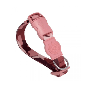 Coleira para Cães Selva São Pet Rosa Coleira para Cães Selva São Pet Rosa