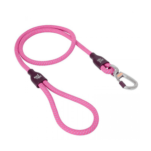 Guia Corda Selva São Pet Rosa - Único Guia Corda Selva São Pet Rosa - Único