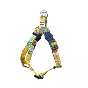 Peitoral Tropical Abacaxi São Pet Amarelo Peitoral Tropical Abacaxi São Pet Amarelo
