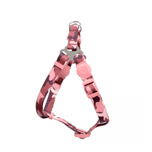 Peitoral para Cães Selva São Pet Rosa Peitoral para Cães Selva São Pet Rosa