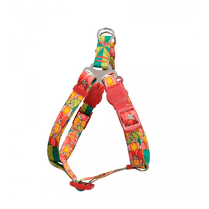 Peitoral Tropical Caju São Pet Vermelho Peitoral Tropical Caju São Pet Vermelho