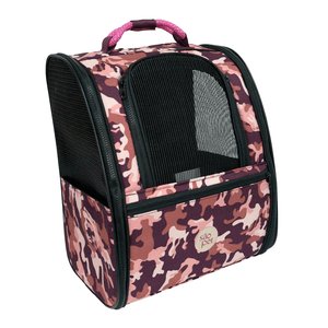 Mochila Ransel Selva Rosa São Pet - Único Mochila Ransel Selva Rosa São Pet - Único