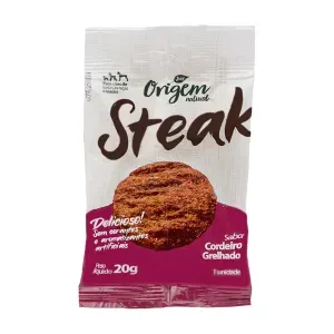 Petisco Origem Natural Steak Cordeiro - 20 g