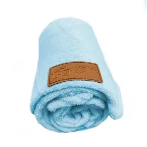 Cobertor Ultra Soft Liso Azul Bebê Fábrica Pet - Único Cobertor Ultra Soft Liso Azul Bebê Fábrica Pet - Único