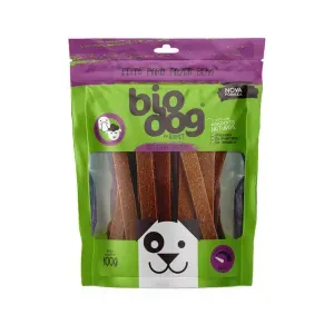 Petisco Strip Sensitive Pato e Cordeiro Biodog - 100 g Petisco Strip Sensitive Pato e Cordeiro Biodog - 100 g