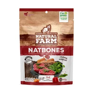 Petisco Natbones Natural Farm Carne - 340 g Petisco Natbones Natural Farm Carne - 340 g