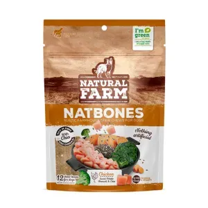 Petisco Natbones Natural Farm Frango - 340 g Petisco Natbones Natural Farm Frango - 340 g