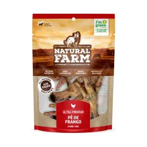 Petisco Pé de Frango Natural Farm - 60 g Petisco Pé de Frango Natural Farm - 60 g