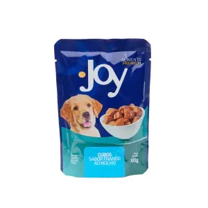 Ração Úmida Joy Cães Filhotes Frango ao Molho - 100 g Ração Úmida Joy Cães Filhotes Frango ao Molho - 100 g