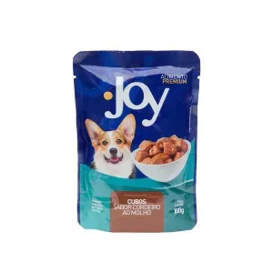 Ração Úmida Joy Cães Adultos Cordeiro ao Molho - 100 g Ração Úmida Joy Cães Adultos Cordeiro ao Molho - 100 g