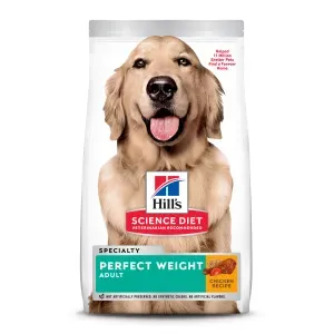 Ração Hill's Science Diet Peso Perfeito para Cães Adultos Sabor Frango - 1,81 kg Ração Hill's Science Diet Peso Perfeito para Cães Adultos Sabor Frango - 1,81 kg
