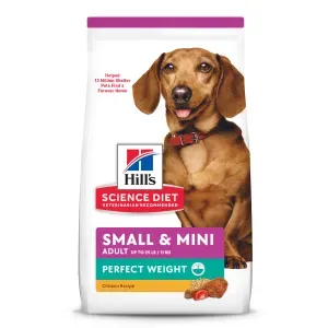 Ração Hill's Science Diet Peso Perfeito para Cães Adultos Pequenos e Mini Sabor Frango - 1,81 kg Ração Hill's Science Diet Peso Perfeito para Cães Adultos Pequenos e Mini Sabor Frango - 1,81 kg