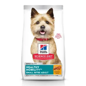 Ração Hill's Science Diet Mobilidade Saudável Pedaços Pequenos para Cães Adultos Sabor Frango - 1,81 kg Ração Hill's Science Diet Mobilidade Saudável Pedaços Pequenos para Cães Adultos Sabor Frango - 1,81 kg