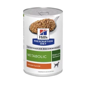 Ração Úmida Hill's Prescription Diet Metabolic Obesidade para Cães - 370 g Ração Úmida Hill's Prescription Diet Metabolic Obesidade para Cães - 370 g
