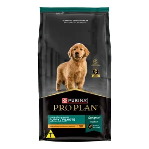 Ração Pro Plan Cães Filhotes Raças Médias e Grandes Frango Ração Pro Plan Cães Filhotes Raças Médias e Grandes Frango