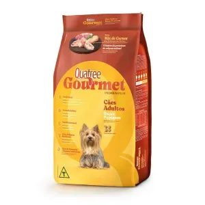 Ração Quatree Gourmet Cães Adultos Raças Pequenas Ração Quatree Gourmet Cães Adultos Raças Pequenas