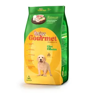 Ração Quatree Gourmet Cães Filhotes - 10,1 kg Ração Quatree Gourmet Cães Filhotes - 10,1 kg