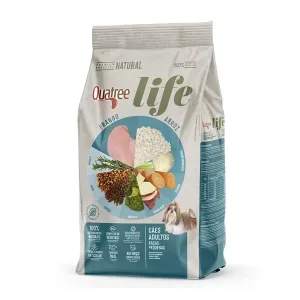 Ração Quatree Life Cães Adultos Raças Pequenas Frango Ração Quatree Life Cães Adultos Raças Pequenas Frango