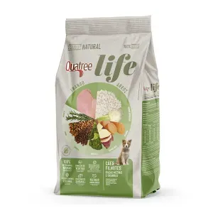 Ração Quatree Life Cães Filhotes Raças Médias e Grandes - 3 kg Ração Quatree Life Cães Filhotes Raças Médias e Grandes - 3 kg