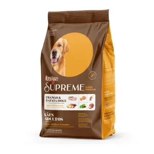 Ração Quatree Supreme Cães Adultos Raças Médias e Grandes Ração Quatree Supreme Cães Adultos Raças Médias e Grandes