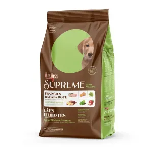 Ração Quatree Supreme Cães Filhotes Raças Médias e Grandes - 15 kg Ração Quatree Supreme Cães Filhotes Raças Médias e Grandes - 15 kg
