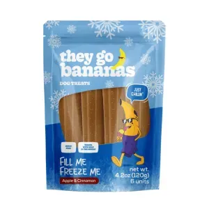 Petisco Fill Me Freeze Me Maçã e Canela Cães Adultos Papaya Pets - 120 g Petisco Fill Me Freeze Me Maçã e Canela Cães Adultos Papaya Pets - 120 g