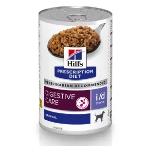 Ração Úmida Hill's Prescription Diet I/D Cães Cuidado Gastrointestinal com Baixa Caloria - 370 g Ração Úmida Hill's Prescription Diet I/D Cães Cuidado Gastrointestinal com Baixa Caloria - 370 g