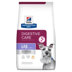 Ração Hill's Prescription Diet I/D Cães Cuidado Gastrointestinal com Baixa Caloria - 3,85 kg Ração Hill's Prescription Diet I/D Cães Cuidado Gastrointestinal com Baixa Caloria - 3,85 kg