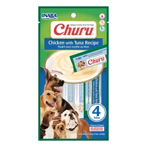 Petisco Churu Frango e Atum para Cães - 56 g Petisco Churu Frango e Atum para Cães - 56 g