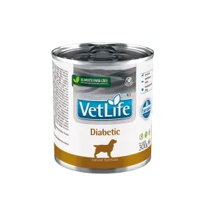 Ração Úmida Vet Life Diabetic para Cães Adultos - 300 g Ração Úmida Vet Life Diabetic para Cães Adultos - 300 g
