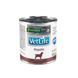 Ração Úmida Vet Life Hepatic para Cães Adultos - 300 g Ração Úmida Vet Life Hepatic para Cães Adultos - 300 g