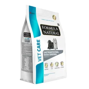 Ração Fórmula Natural Vet Care Cães Adultos Gastrointestinal Baixa Gordura Ração Fórmula Natural Vet Care Cães Adultos Gastrointestinal Baixa Gordura