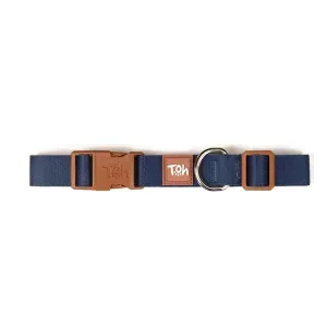 Coleira Cães Tradicional Basic Toh Azul Coleira Cães Tradicional Basic Toh Azul