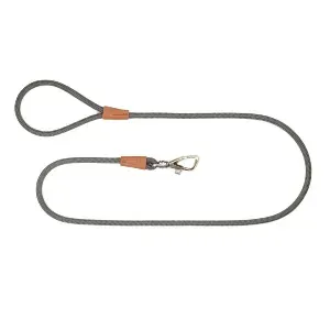 Guia Corda para Cães Toh Grafite - 120 cm Guia Corda para Cães Toh Grafite - 120 cm