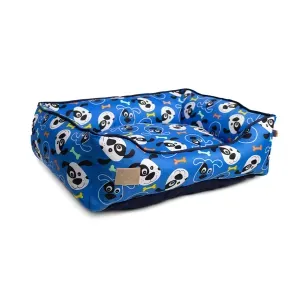 Cama Doggy Fabrica Pet Azul para Cães e Gatos Cama Doggy Fabrica Pet Azul para Cães e Gatos