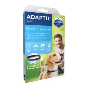 Adaptil Coleira para Cães Raças Pequenas - Único Adaptil Coleira para Cães Raças Pequenas - Único