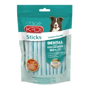 Sticks Cães Adultos Dental Eucalipto Kadi - 70 g