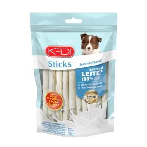 Sticks Cães Filhotes Leite Kadi - 70 g