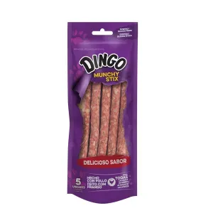 Petisco Palito Dingo Munchy Stix para Cães - 5 unidades Petisco Palito Dingo Munchy Stix para Cães - 5 unidades