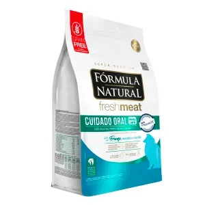 Ração Fórmula Natural Fresh Meat Cuidado Oral Cães Adultos Porte Médio Frango - 12 kg Ração Fórmula Natural Fresh Meat Cuidado Oral Cães Adultos Porte Médio Frango - 12 kg