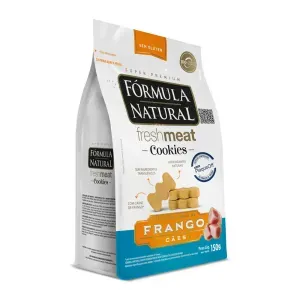 Cookies Fórmula Natural Fresh Meat Cães Adultos Frango - 150 g Cookies Fórmula Natural Fresh Meat Cães Adultos Frango - 150 g