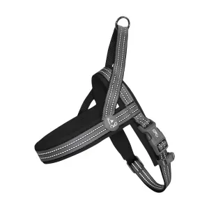 Peitoral Refletivo para Cães Vario Neoprene Doco Cinza Peitoral Refletivo para Cães Vario Neoprene Doco Cinza