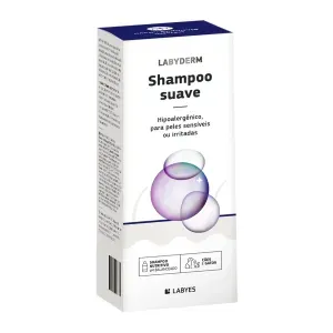 Shampoo Suave Labyderm para Cães e Gatos - 220 ml Shampoo Suave Labyderm para Cães e Gatos - 220 ml