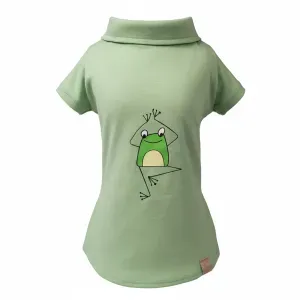 Polo Malha Sapo Verde Fábrica Pet Polo Malha Sapo Verde Fábrica Pet