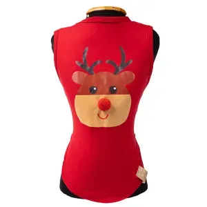 Regata Natal Rena Vermelha Fábrica Pet Regata Natal Rena Vermelha Fábrica Pet