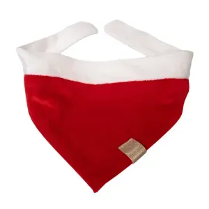 Bandana Natal Vermelha Fábrica Pet - G Bandana Natal Vermelha Fábrica Pet - G