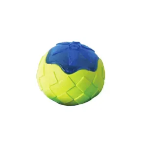 Brinquedo Bola Tex Pets Verde e Azul - Único Brinquedo Bola Tex Pets Verde e Azul - Único
