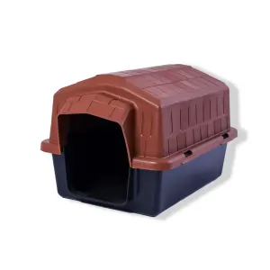 Casinha Mega Fácil New Alvorada Terracota - Nº 06