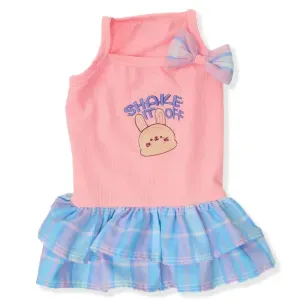 Vestido Shake Emporium Distripet Rosa Vestido Shake Emporium Distripet Rosa