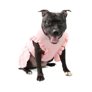 Vestido Fadinha Bichinho Chic Rosa Vestido Fadinha Bichinho Chic Rosa